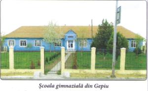 Scoala Gimnazială din Gepiu-Bihor-România